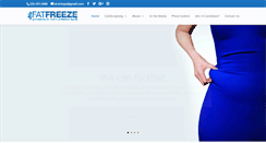 Desktop Screenshot of fatfreezebatonrouge.com